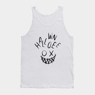 Spooky smile Tank Top